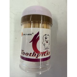 LONG PLASTIC TOOTHPICK   