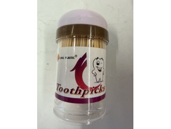 LONG PLASTIC TOOTHPICK   