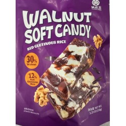 HLW WALNUT SOFT CANDY RED GLUTINOUS RICE  150.00 GRAM