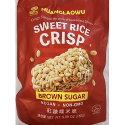 HLW SWEET RICE CRISP BROWN SUGAR  150.00 GRAM