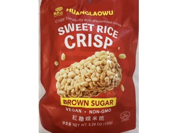 HLW SWEET RICE CRISP BROWN SUGAR  150.00 GRAM