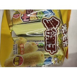 MULTI-GRAIN RICE CRACKER(YOLK FLAVOR) 160.00 GRAM