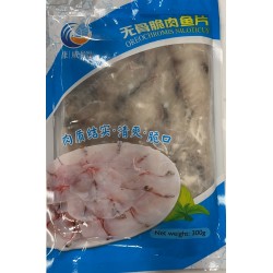 FF GRASS FISH FILLET FROZEN  300.00 GRAM