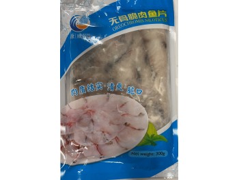 FF GRASS FISH FILLET FROZEN  300.00 GRAM