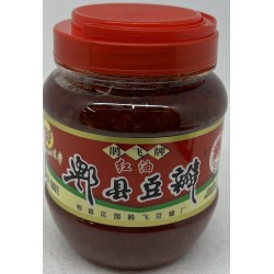 JIANFEI CHILI SOY BEAN SAUCE 500.00 GRAM