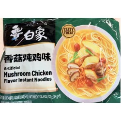 BX ARTIFICIAL MUSHROOM CHICKEN FLA INSTANT NOODLES 5.00 BAG