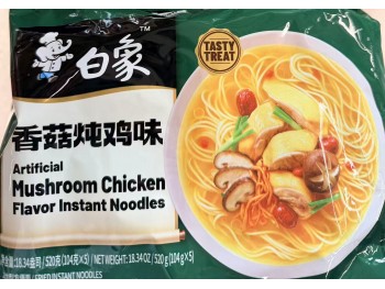 BX ARTIFICIAL MUSHROOM CHICKEN FLA INSTANT NOODLES 5.00 BAG