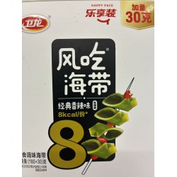 WL SPICY FLA KELP SNACK  210.00 GRAM