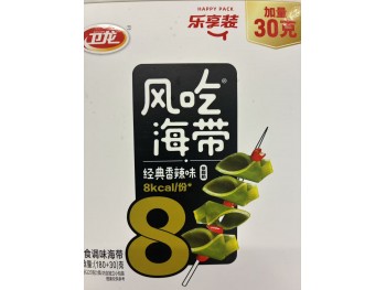 WL SPICY FLA KELP SNACK  210.00 GRAM