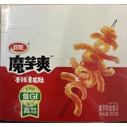 WL SPICY KONJAC SNACKS 300.00 GRAM