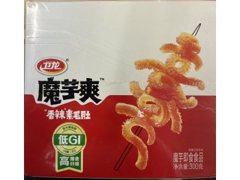 WL SPICY KONJAC SNACKS 300.00 GRAM
