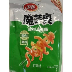WL KONJAC SNACK SOUR SPICY FLA  225.00 GRAM