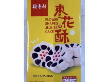 DXC FLOWER SHAPED JUJUBE CAKE  140.00 GRAM