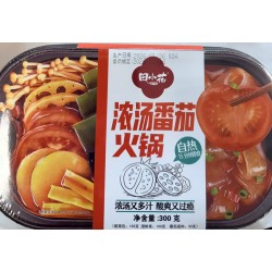TXH SELF-HEAT HOT POT TOMATO FLA   300.00 GRAM