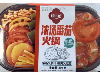 TXH SELF-HEAT HOT POT TOMATO FLA   300.00 GRAM