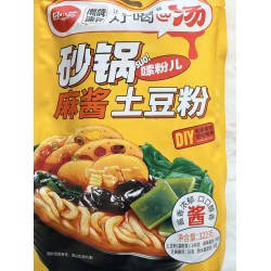 TXH POTATO NOODLES SESAME FLA 322.00 GRAM