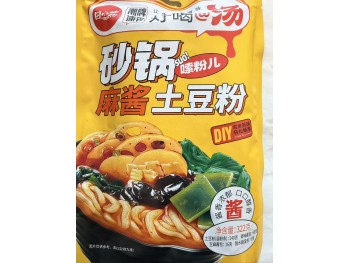 TXH POTATO NOODLES SESAME FLA 322.00 GRAM