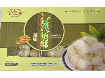 LIHECHUN DRAGON'S BEARD CRISP ORIGINAL  200.00 GRAM