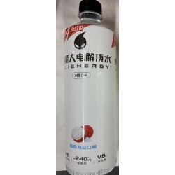 ALIENERGY WATER LYCHEE SEA SALT FLA  600.00 MILLILITER