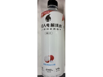 ALIENERGY WATER LYCHEE SEA SALT FLA  600.00 MILLILITER