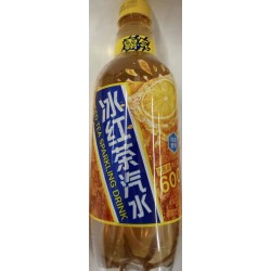BQ ICED TEA SPARKLING DRINK  600.00 MILLILITER