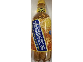 BQ ICED TEA SPARKLING DRINK  600.00 MILLILITER