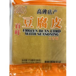 SIX A FROZEN BEAN CURD WITH SEASONING  500.00 GRAM