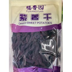 FXY DRIED SWEET POTATOES  500.00 GRAM