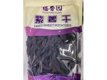 FXY DRIED SWEET POTATOES  500.00 GRAM