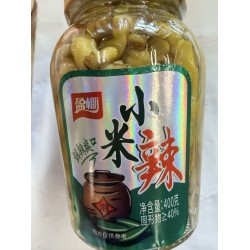 YP PICKLED LITTLE CHILI  400.00 GRAM