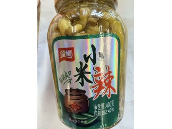 YP PICKLED LITTLE CHILI  400.00 GRAM