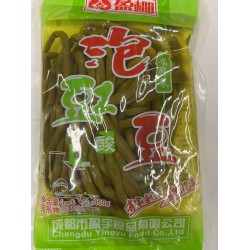 YINGPENG PICKLED COWPEAS  350.00 GRAM