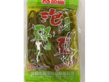 YINGPENG PICKLED COWPEAS  350.00 GRAM