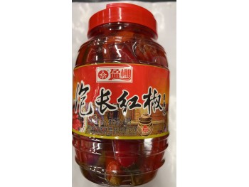 YINGPENG PICKLED CHILLI LONG  1000.00 GRAM