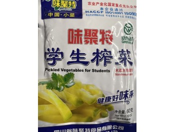 WJT PICKLED VEGETABLE FOR STYDENTS  60.00 GRAM