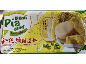 PIA DURIAN CAKE 300.00 GRAM