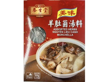 ASSORTED HERBS NGUYEN LIEU CANH MORELS SOUP 50.00 GRAM
