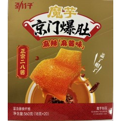 JIN'S JINGMEN KONJAC HOT & SPICY SESAME FLA  360.00 GRAM