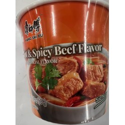 KSF RAMEN HOT&SPICY BEEF FLA 65.00 GRAM