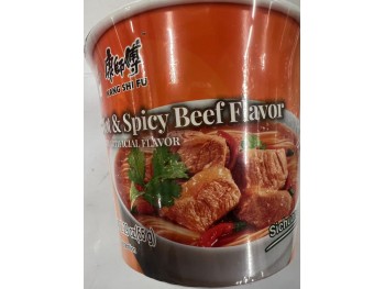 KSF RAMEN HOT&SPICY BEEF FLA 65.00 GRAM