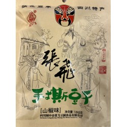 DRIED BEAN CURD CHILI FLAVOR 180.00 GRAM