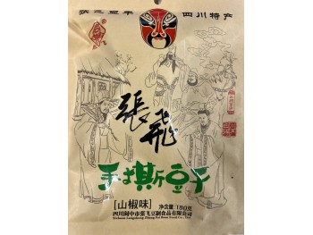 DRIED BEAN CURD CHILI FLAVOR 180.00 GRAM