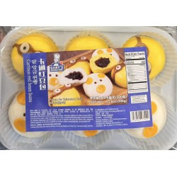 FF GARY'S SIGNATURE CARTOON RED BEAN BUNS 6.00 PIECE