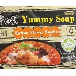 BX MUTTON FLA INSTANT NOODLES  5.00 BAG