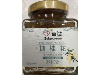 SWEET OSMANTHUS SAUCE 250.00 GRAM