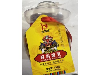 FERMENTED BEAN CURD  550.00 GRAM