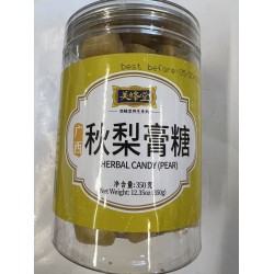 PEAR HERBAL CANDY 350.00 GRAM