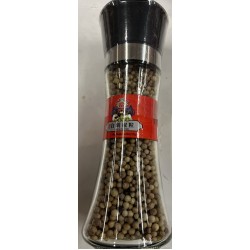 CZW WHOLE WHITE PEPPER 120.00 GRAM