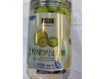 MFT SEA SALT LEMOB & MONKFRUIT HERBAL CANDY 360.00 INCHES