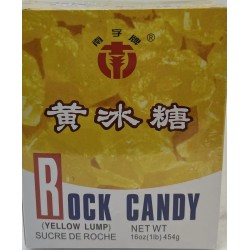 YELLOW ROCK SUGAR 454.00 GRAM